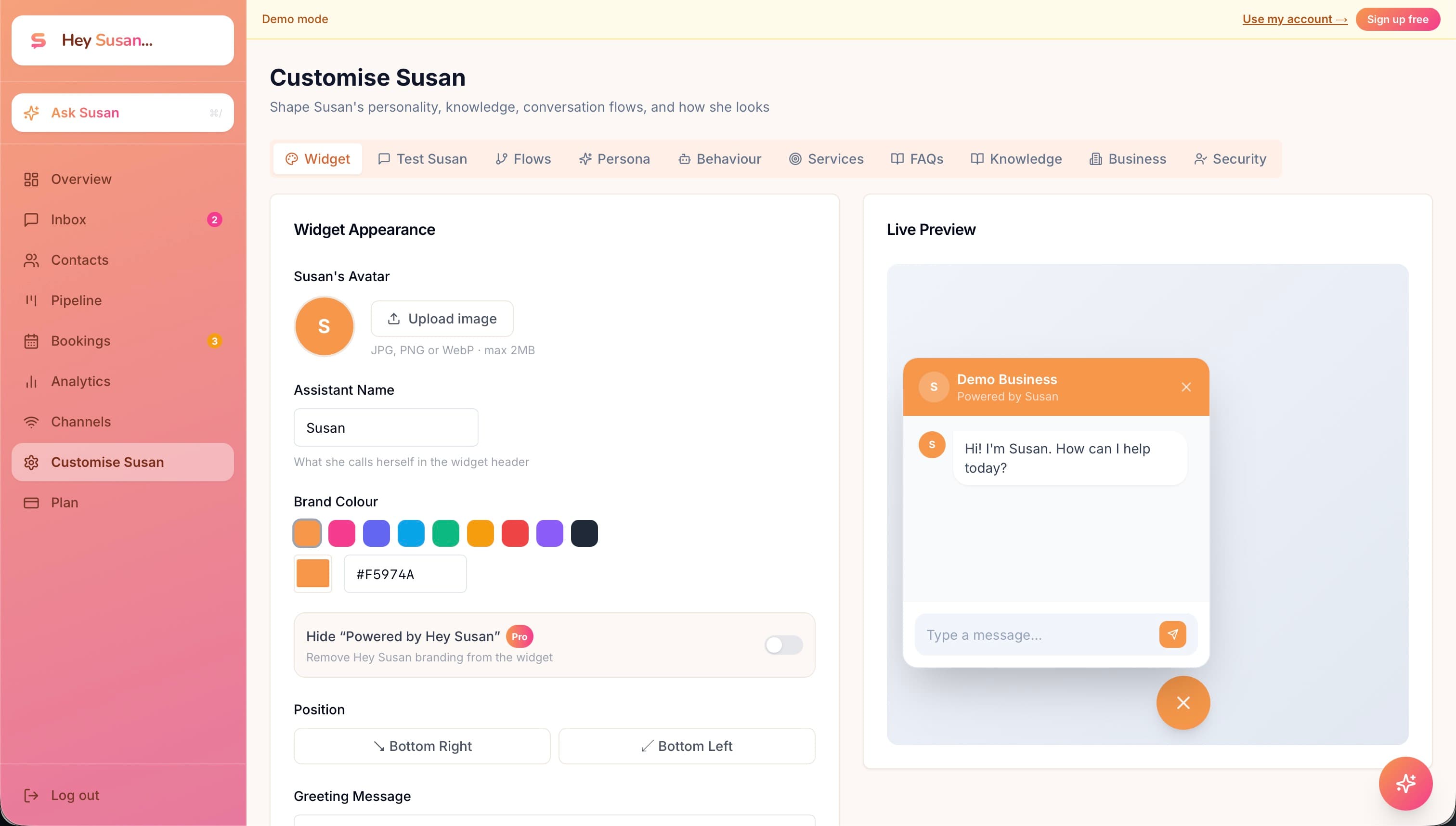 Custom CRM Builds screenshot